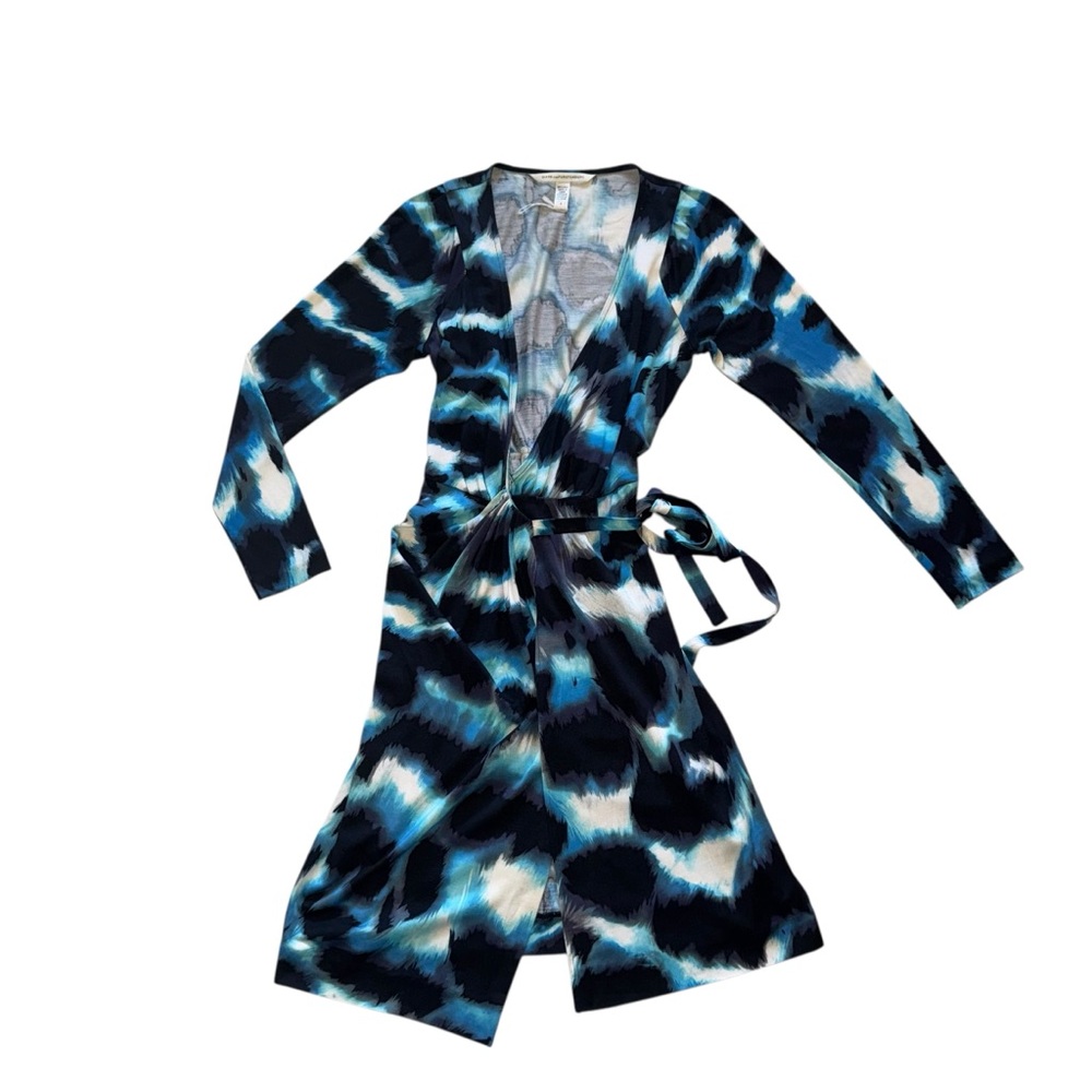 Diane Von Furstenberg Begona Wrap Dress